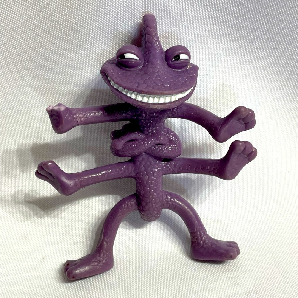 4” Monsters Inc Randall figure great condition